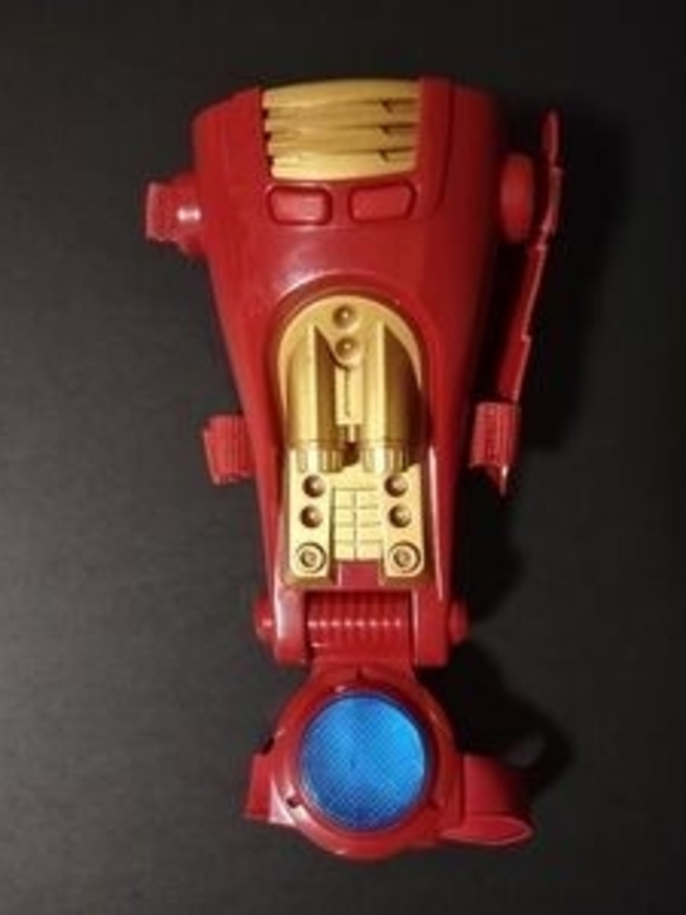 Red and Gold Kids Role-Play Wrist Blaster Toy